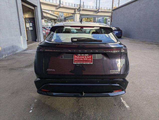 used 2023 Nissan ARIYA car, priced at $29,995