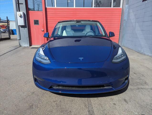 used 2021 Tesla Model Y car, priced at $31,995