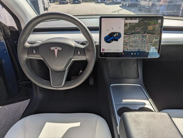 used 2021 Tesla Model Y car, priced at $31,995