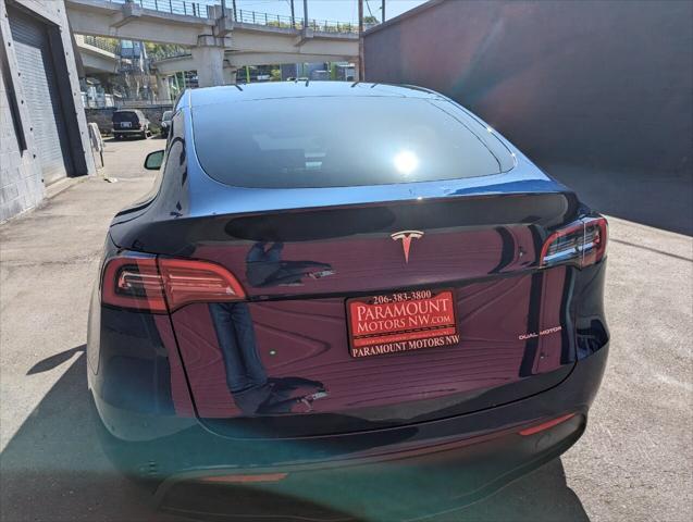 used 2021 Tesla Model Y car, priced at $31,995