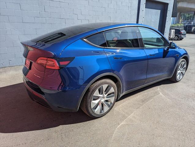 used 2021 Tesla Model Y car, priced at $31,995