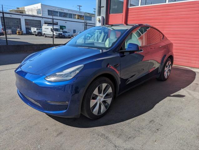 used 2021 Tesla Model Y car, priced at $31,995