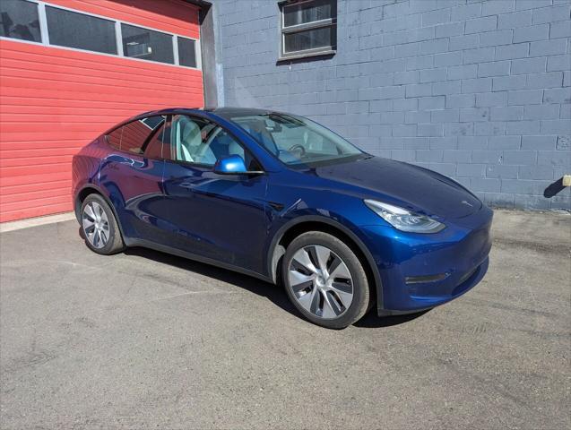 used 2021 Tesla Model Y car, priced at $31,995