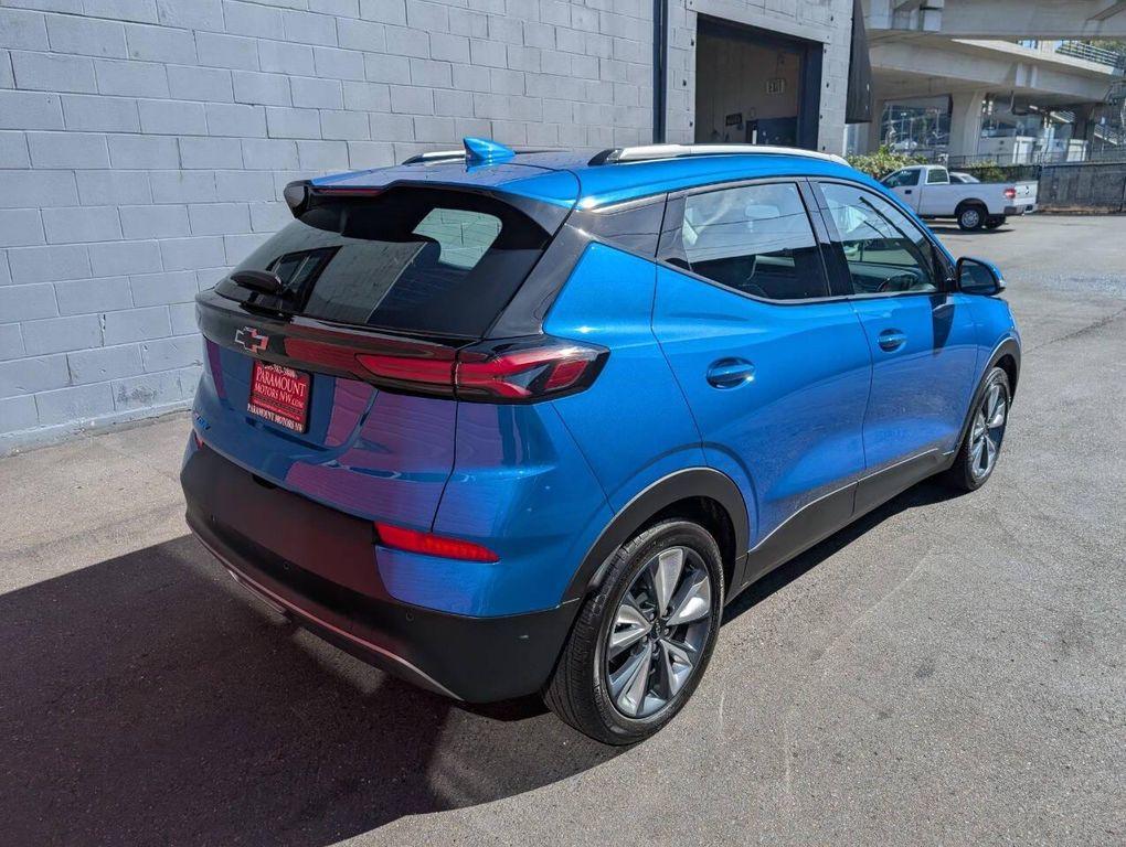 used 2022 Chevrolet Bolt EUV car, priced at $20,995