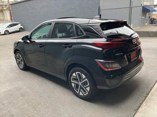 used 2022 Hyundai Kona EV car, priced at $20,995