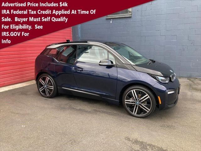 used 2021 BMW i3 car, priced at $20,995