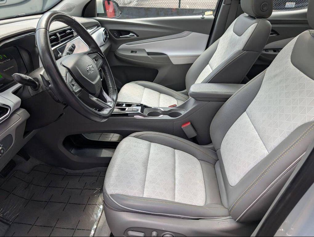 used 2022 Chevrolet Bolt EUV car, priced at $20,995