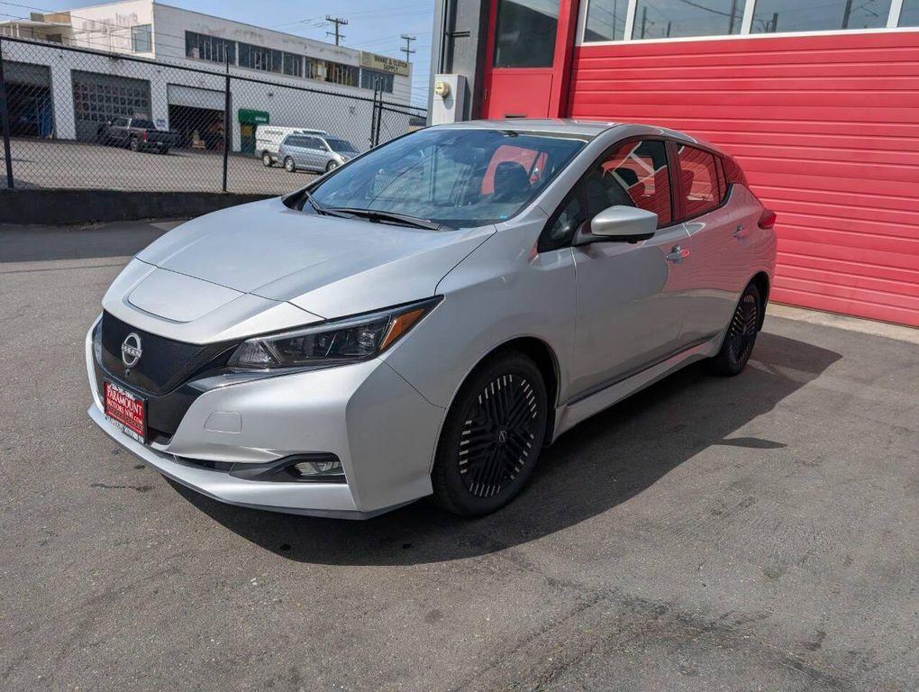 used 2023 Nissan Leaf car, priced at $17,995