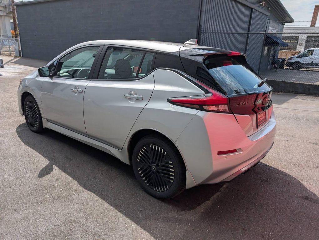 used 2023 Nissan Leaf car, priced at $17,995