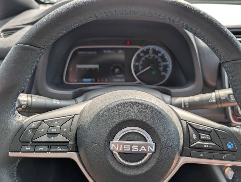 used 2023 Nissan Leaf car, priced at $17,995