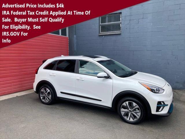 used 2020 Kia Niro EV car, priced at $19,995