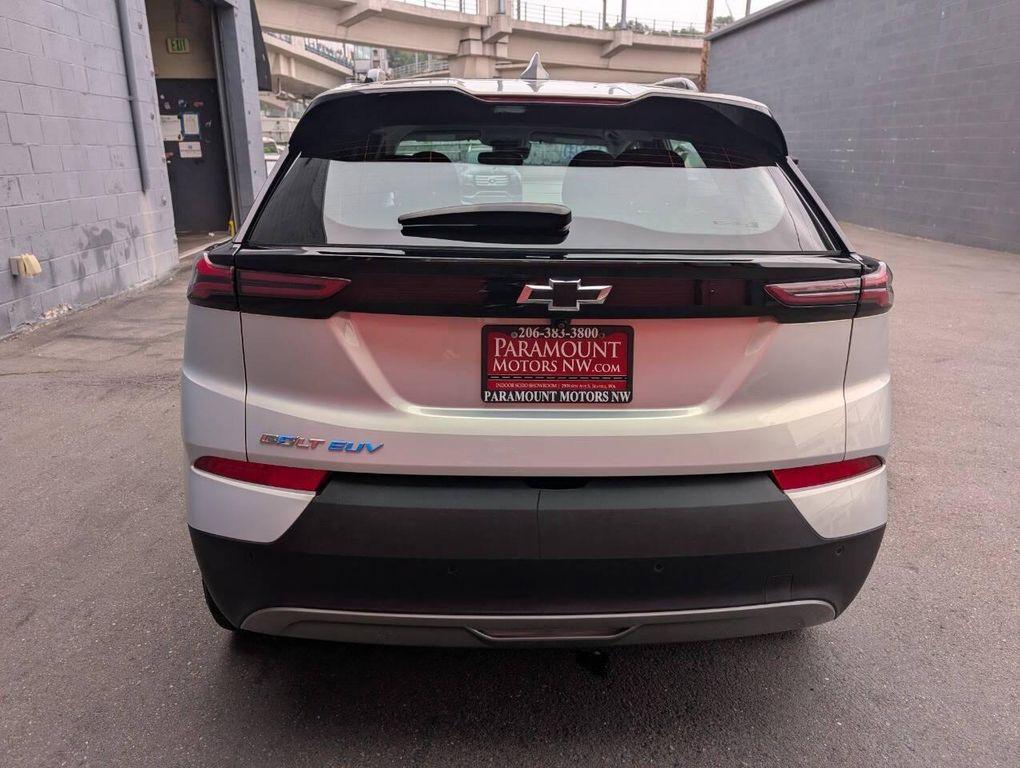 used 2022 Chevrolet Bolt EUV car, priced at $20,995