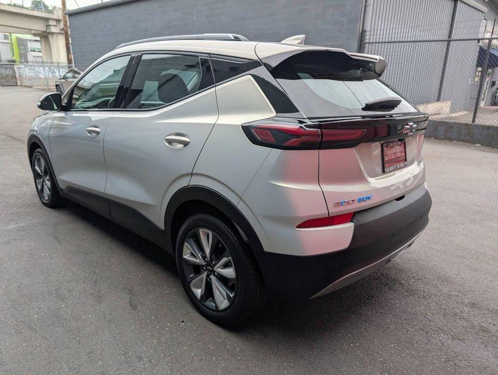used 2022 Chevrolet Bolt EUV car, priced at $20,995