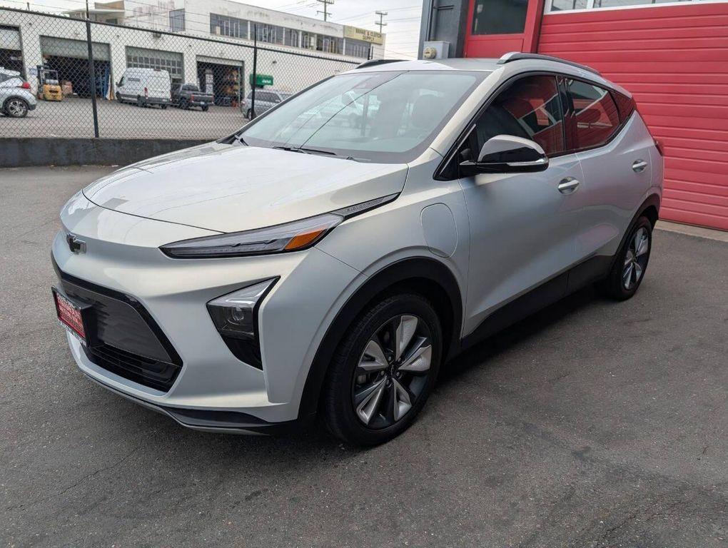 used 2022 Chevrolet Bolt EUV car, priced at $20,995