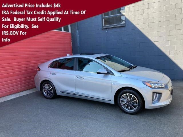 used 2020 Hyundai Ioniq EV car, priced at $18,995