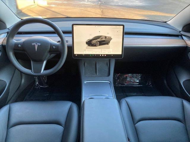 used 2023 Tesla Model 3 car, priced at $26,995