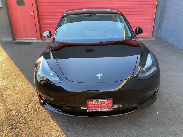 used 2023 Tesla Model 3 car, priced at $26,995