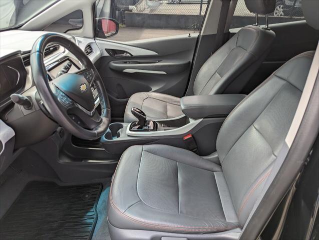 used 2021 Chevrolet Bolt EV car, priced at $17,995