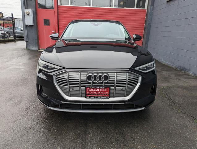 used 2020 Audi e-tron Sportback car, priced at $33,995