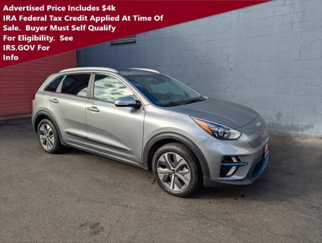 used 2022 Kia Niro EV car, priced at $20,995