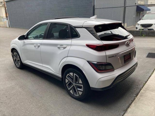 used 2022 Hyundai Kona EV car, priced at $20,995