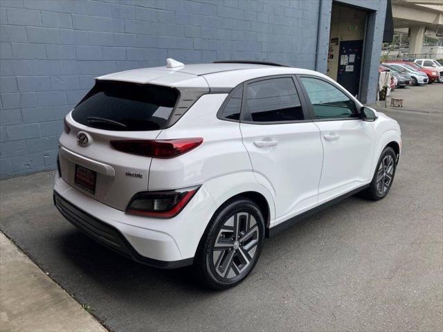 used 2022 Hyundai Kona EV car, priced at $20,995