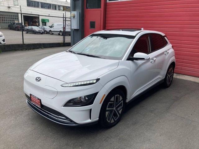 used 2022 Hyundai Kona EV car, priced at $20,995