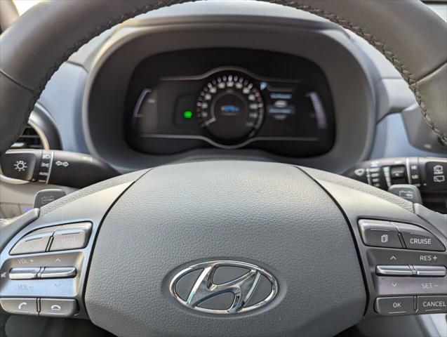 used 2020 Hyundai Kona EV car, priced at $18,995