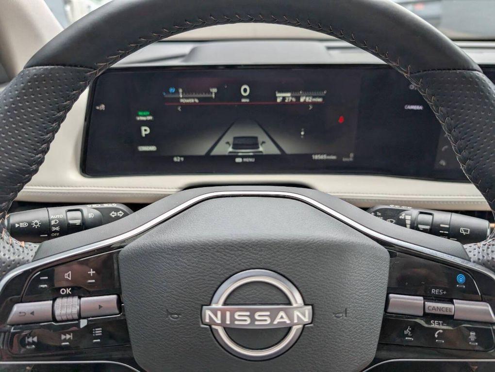used 2023 Nissan ARIYA car, priced at $28,995
