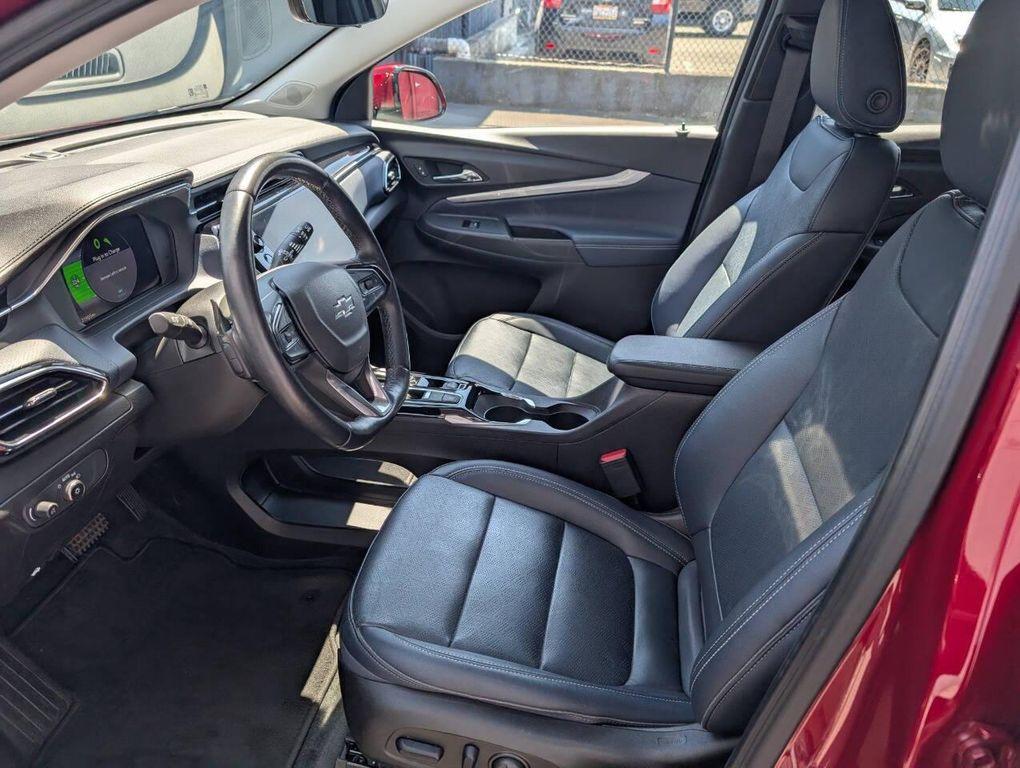 used 2022 Chevrolet Bolt EUV car, priced at $20,995