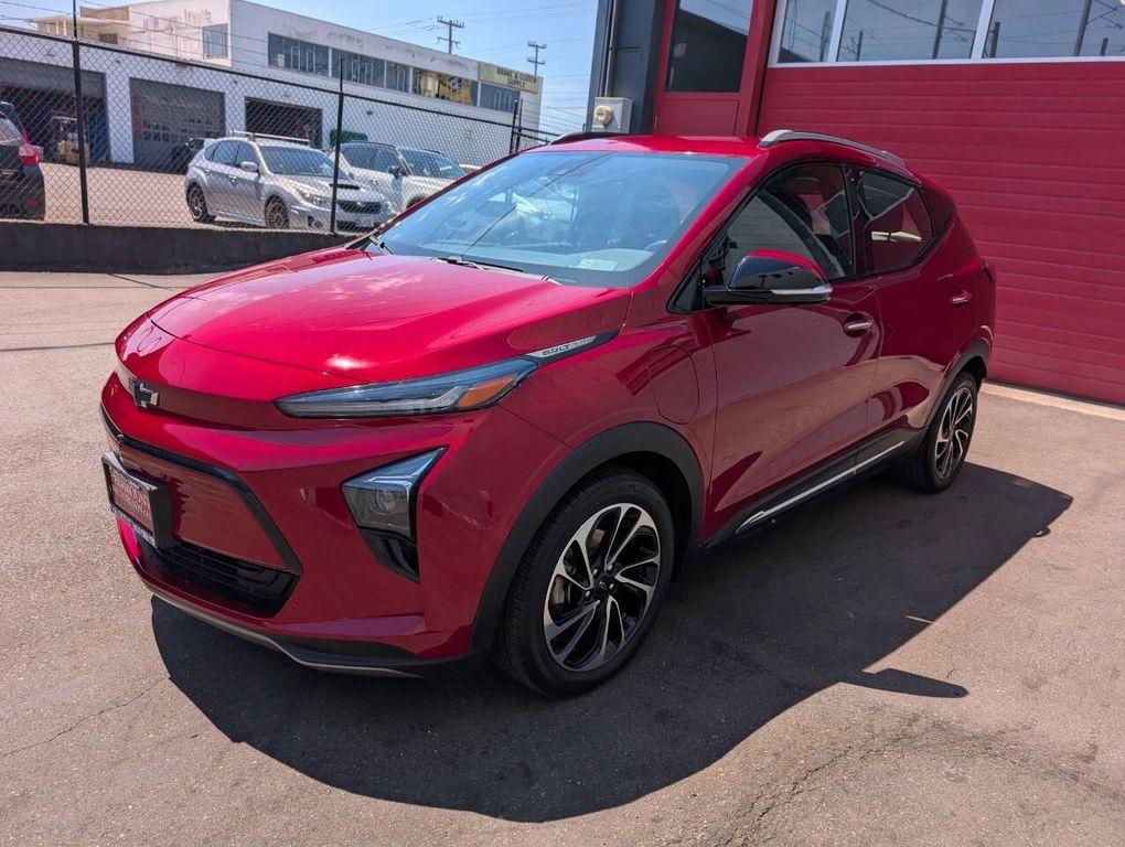 used 2022 Chevrolet Bolt EUV car, priced at $20,995