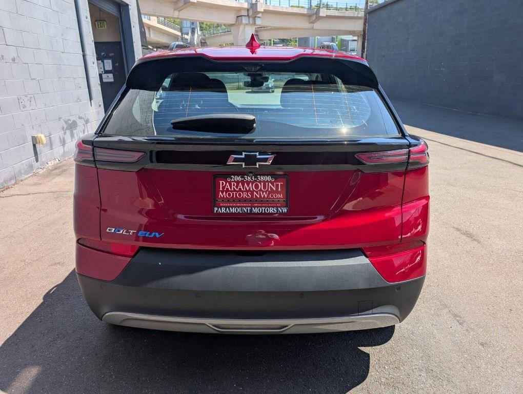 used 2022 Chevrolet Bolt EUV car, priced at $20,995