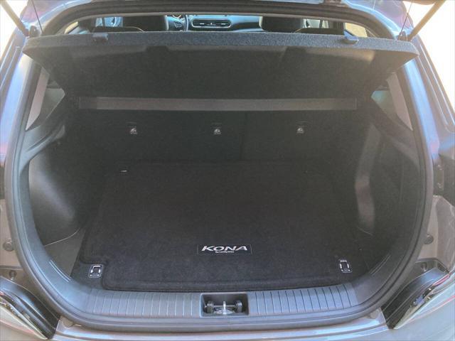 used 2022 Hyundai Kona EV car, priced at $19,995