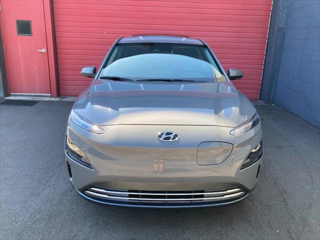 used 2022 Hyundai Kona EV car, priced at $19,995