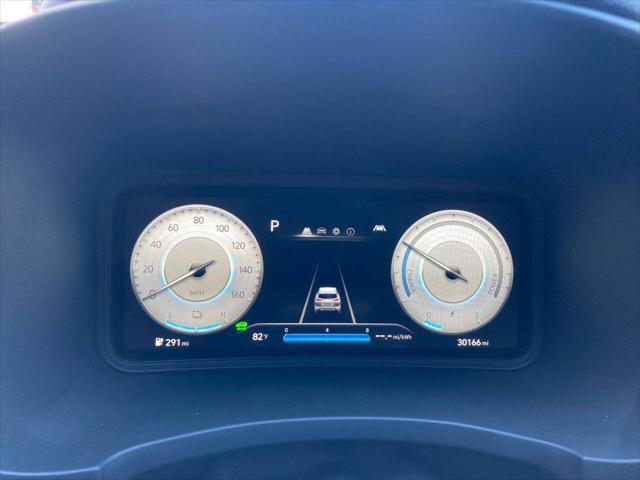 used 2022 Hyundai Kona EV car, priced at $19,995