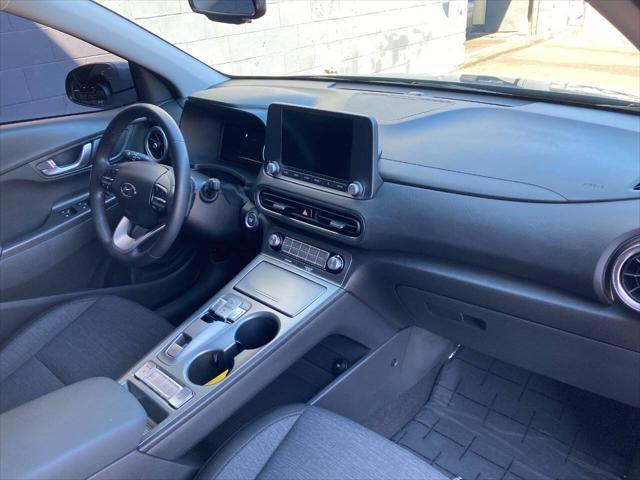 used 2022 Hyundai Kona EV car, priced at $19,995