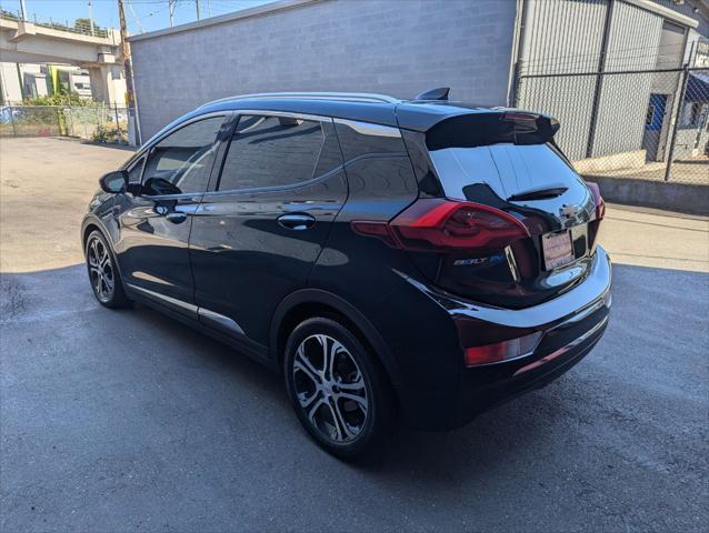 used 2021 Chevrolet Bolt EV car, priced at $17,995