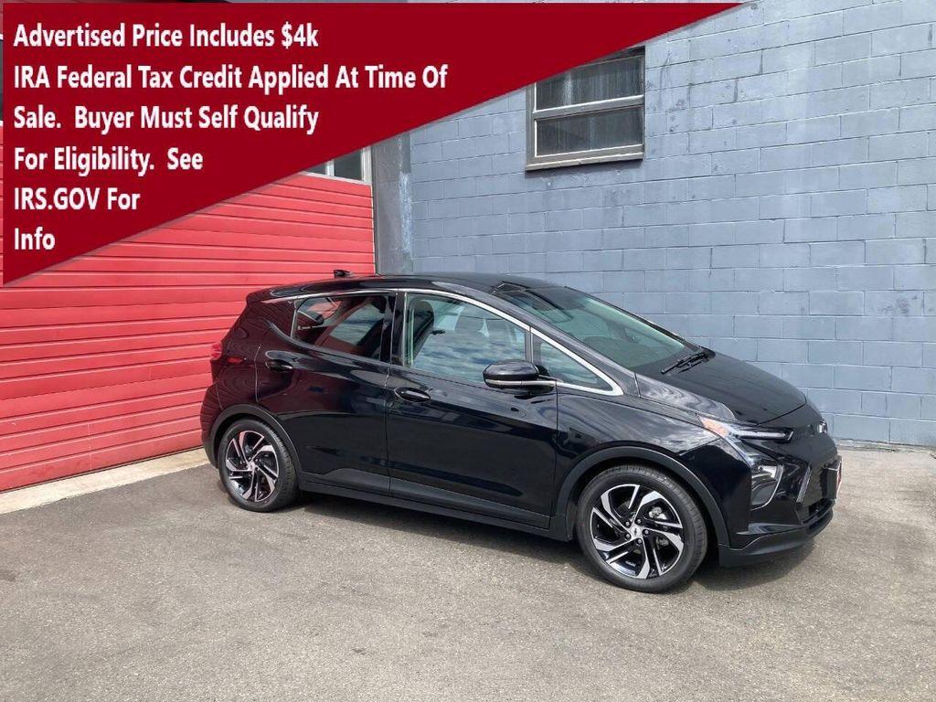 used 2022 Chevrolet Bolt EV car, priced at $18,995