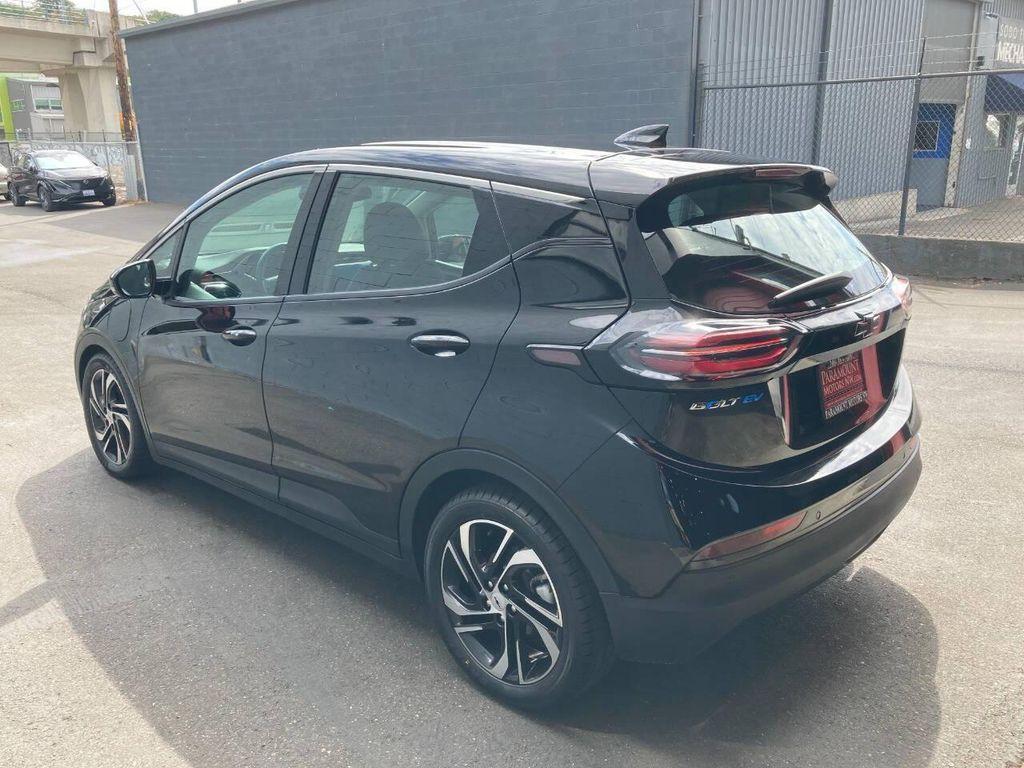 used 2022 Chevrolet Bolt EV car, priced at $18,995