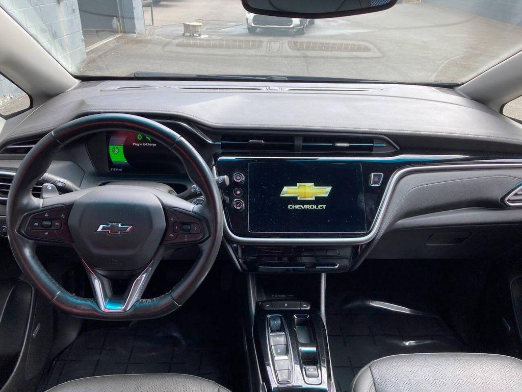 used 2022 Chevrolet Bolt EV car, priced at $18,995