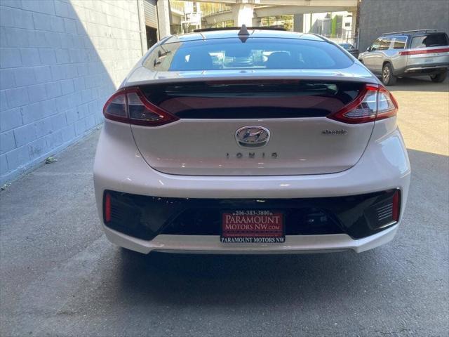 used 2017 Hyundai Ioniq EV car, priced at $12,995