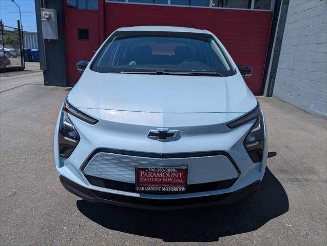 used 2022 Chevrolet Bolt EV car, priced at $19,995