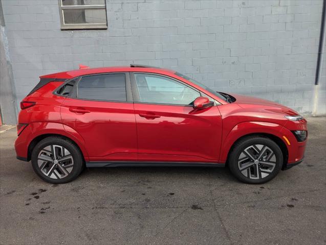 used 2022 Hyundai Kona EV car, priced at $20,995