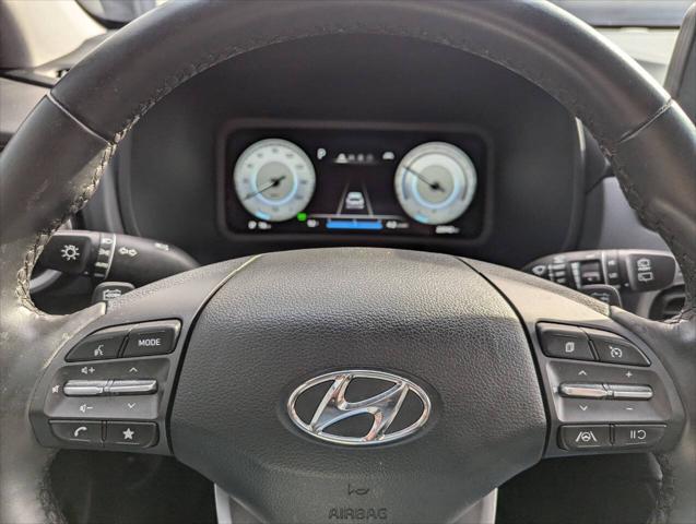 used 2022 Hyundai Kona EV car, priced at $20,995