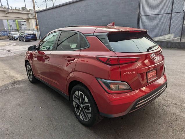 used 2022 Hyundai Kona EV car, priced at $20,995