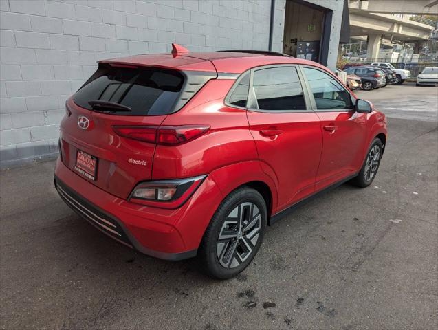 used 2022 Hyundai Kona EV car, priced at $20,995