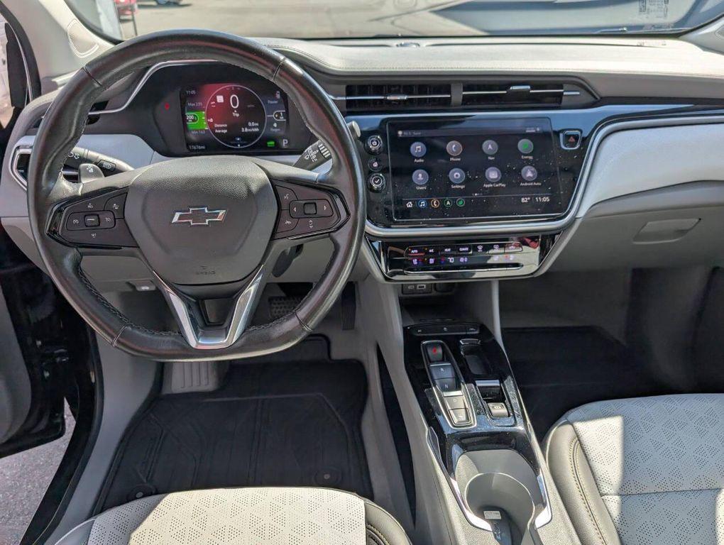 used 2022 Chevrolet Bolt EUV car, priced at $20,995