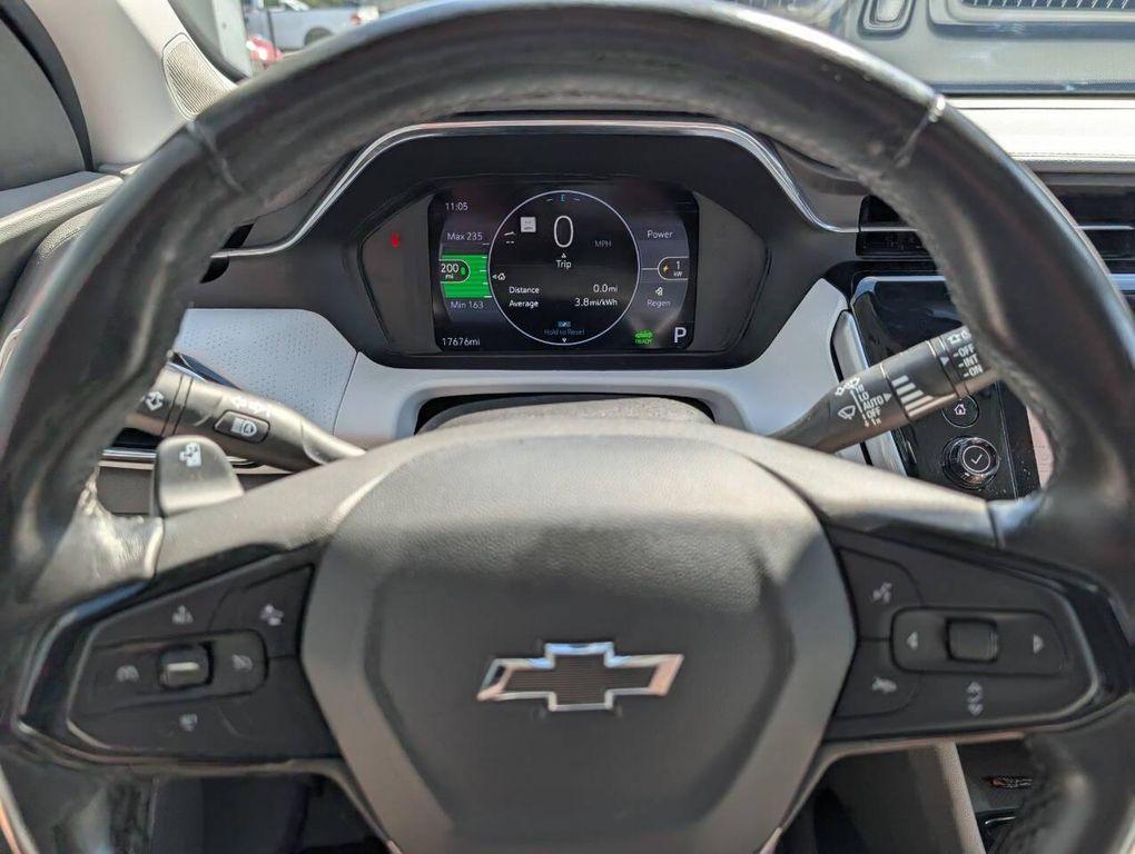 used 2022 Chevrolet Bolt EUV car, priced at $20,995