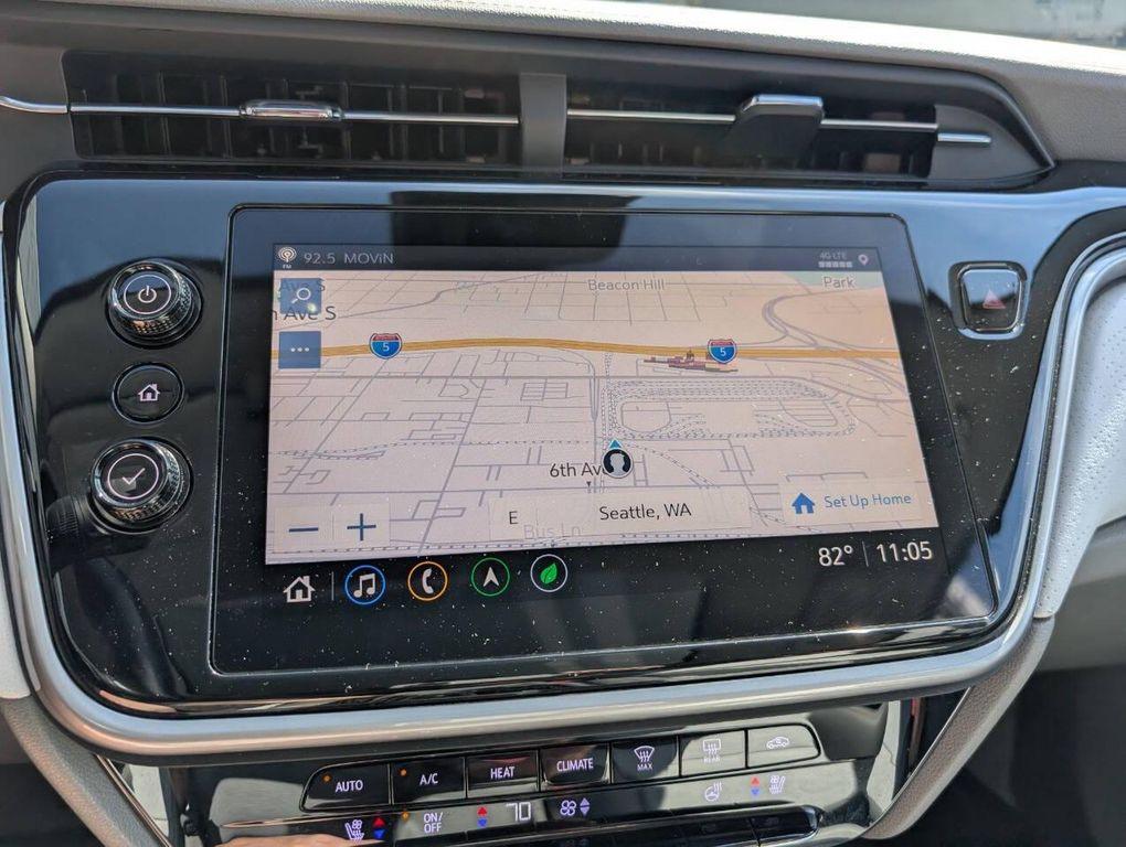used 2022 Chevrolet Bolt EUV car, priced at $20,995