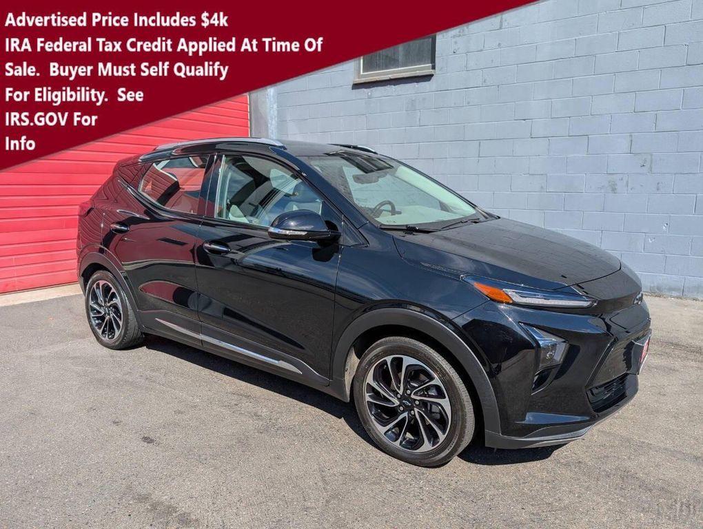 used 2022 Chevrolet Bolt EUV car, priced at $20,995